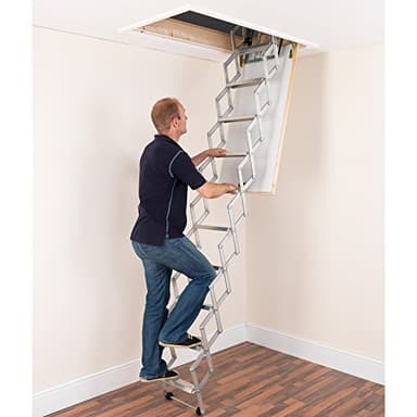 DOLLE Alufix Escalier escamotable 10 marches