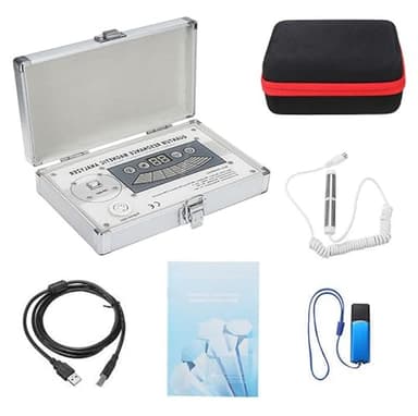 Analyseur corporel de santé – Scanner de sous-santé portable multifonction avec analyse 3D – Test professionnel rapide et précis pour la santé physique – Résultats dynamiques et fiables