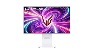 LG Ultragear™ OLED 32GS95UV-W Ecran PC Gaming 32" - Dalle OLED résolution 4K (3840x2160), 0.03 ms GtG 240Hz, DisplayHDR™ TrueBlack 400, DCI-P3 98.5% (CIE1976), AMD FreeSync Premium Pro, NVIDIA G-Sync