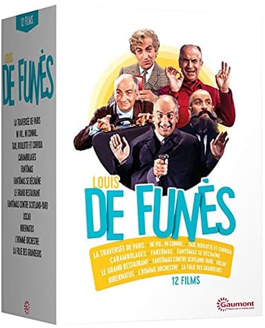 Coffret Louis de Funès - 12 films