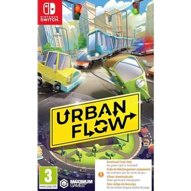 Urban Flow Nintendo Switch Code de Téléchargement Uniquement. Ne contient pas de cartouche de jeu !