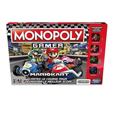 Hasbro Gaming - Monopoly Gamer Mario Kart