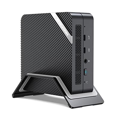 MINIS Forum Venus Series UM773 Lite Mini PC AMD Ryzen 7 7735HS jusqu'à 4,75 GHz 32 Go DDR5 1 to PCIe4.0 SSD AMD Radeon 680M, 2 x HDMI, 1 x USB4, 5 x Ports USB, WLAN 6, BT5.2