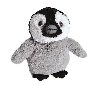 Wild Republic - 16258 - Peluche - Hug'ems - Bébé Pingouin - 18 cm