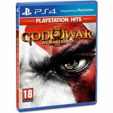 Playstation God of War 3 Remastered HITS