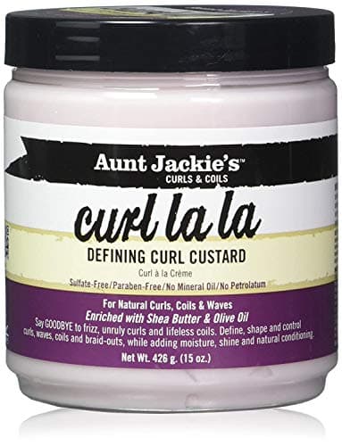 Aunt Jackie's Curls & Coils Curl la la crème de définition de boucles, 426 g