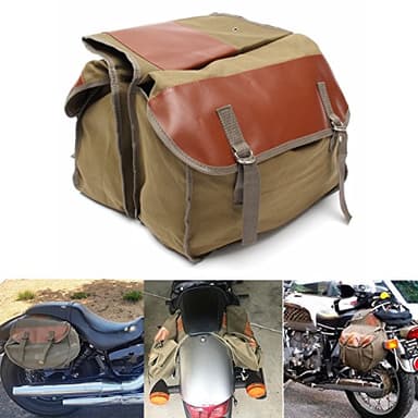 Alamor Moto Toile Sacoches Sac À Dos Équin pour Haley Sportster/Ho-ND-a