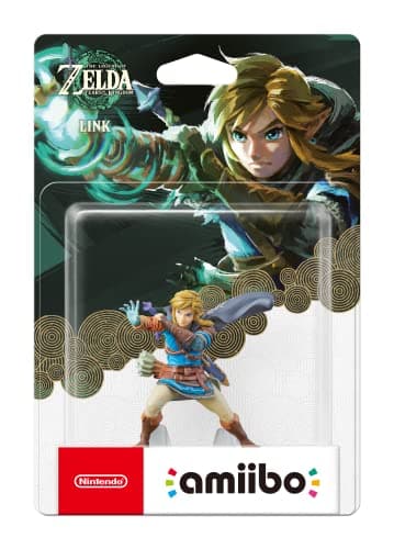 Nintendo Amiibo - The Legend Of Zelda: Tears Of The Kingdom - Link