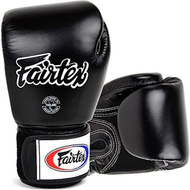 Fairtex Boxhandschuhe, BGV1 AIR, schwarz, Gr. 10 Oz
