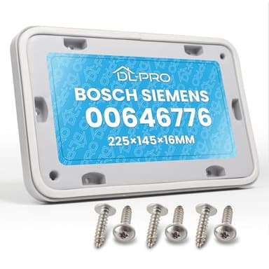 Bosch Siemens 646776 Rabat d'entretien pour échangeur de chaleur sèche linge linge sèche-linge