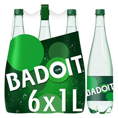 BADOIT Eau Gazeuse Finement Pétillante 6x1 L