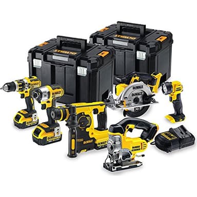 DEWALT pack 6 outils DEWALT dck699m3t 18v xr (3 x 4.0ah) li-ion + tstaks