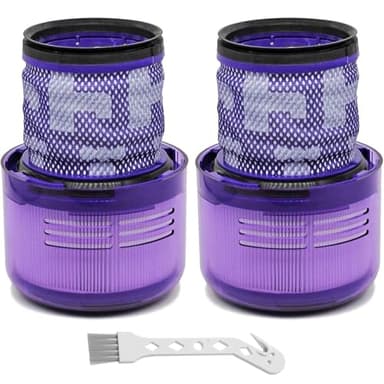 Lot de 2 filtres de rechange compatibles avec aspirateur sans fil Dyson V11 SV14 Torque Drive V11 V11 Animal V15 Detect, comparé à la pièce 970013-02