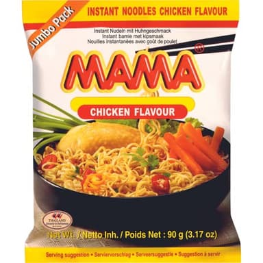 MAMA Nouilles instantanées au poulet Lot de 1