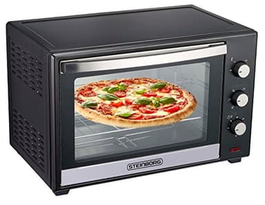 Steinborg Mini four 60 litres | Four à chaleur tournante | Four à pizza | Mini four | Four autonome | Mini four | Four à chaleur tournante |