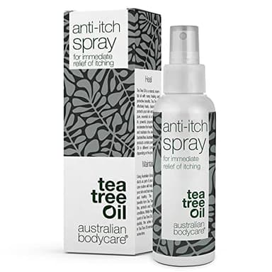 Spray anti-démangeaisons pour tout le corps - Soulagement rapide - 100 % végétalien et convient pour tous les types de peau - 100 ml