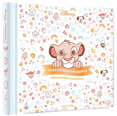 DISNEY - Mon livre de naissance, mes premiers souvenirs (Simba): Simba
