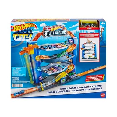 Hot Wheels Stunt Garage, Play Set