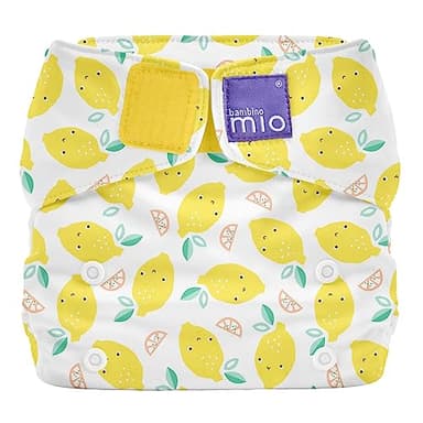 Bambino Mio, Miosolo Classique Couche Tout-En-Un, Couche Saine et Écologique, Doux Citron