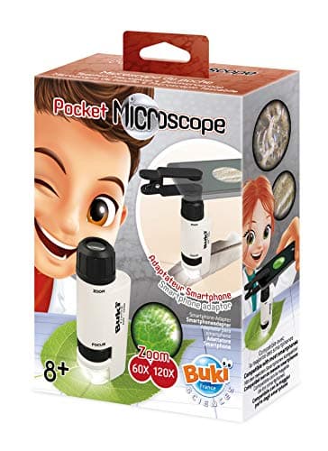 Buki - MR200 - Pocket microscope, Blanc