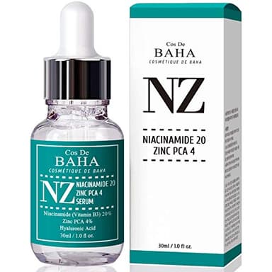 Cos de BAHA Niacinamide 20% + Zinc 4% Sérum