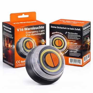 TK Gruppe Timo Klingler Lampe d’Avertissement V16 – IDADA 21020060 – Homologation UE – Auto & Voiture – Triangle 2026