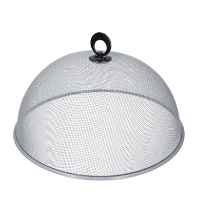 KitchenCraft - Cloche de Protection Alimentaire en Maille, Métal, 35 cm