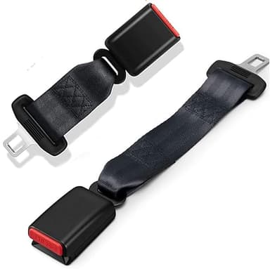2 Pièces Pieces Auto,20+36 cm,Compatible avec 95% des Voitures(Noir)