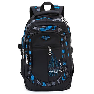 Meisohua Cartable Garcon Enfant Sac école Garcons Imperméable Sac a Dos College pour Garcon Sacs a Dos Scolaire pour Garcons Cartable Enfant