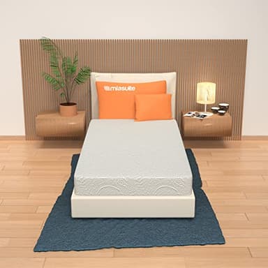 miasuite i sogni italiani Matelas 70x160 Épaisseur 14 cm, déhoussable - Indéformable, Dispositif médical | Sim
