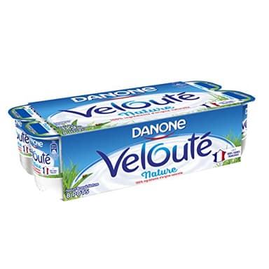 Danone Velouté Yaourt brassé nature 8 x 125 g