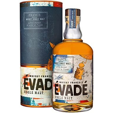 Evadé Single Malt Whisky 40° 70cl