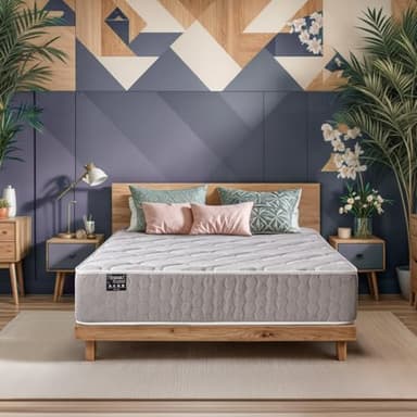 T-ORMU Matelas 180x200 Mémoire de Forme Premium – Fermeté Moyenne-Haute Orthopédique – 7 Zones de Confort – Respirant Hypoallergénique – Hauteur 27 cm – Certifié Oeko-TEX
