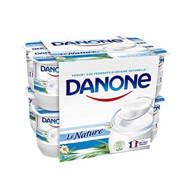 Danone Yaourt, Nature, 12 x 125g