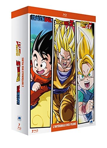 Dragon Ball + Z + GT : L'Intégrale des Films [Blu-Ray]