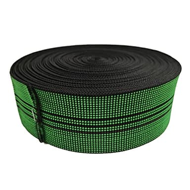 Bande élastique pour ameublement pour réparation de canapé, fauteuil, divan (32 pieds de bande)