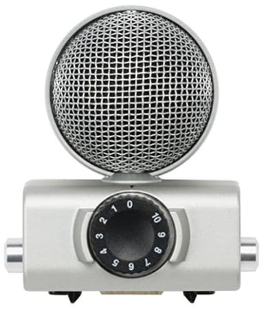 Zoom - MSH-6 - Capsule Mid-side - pour Zoom H5, H6, Q8, U-44, F4 ou F8