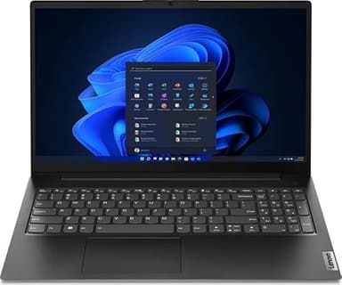 Lenovo (FullHD 15,6 Zoll Ordinateur Portable Gaming (AMD® Ryzen5 7520U 8 Threads, 4.30 GHz, 16Go DDR5, 512 Go SSD, Radeon™ 610M, HDMI, BT, USB 3.0, Cam, Windows 11, Clavier AZERTY [français]) #7467