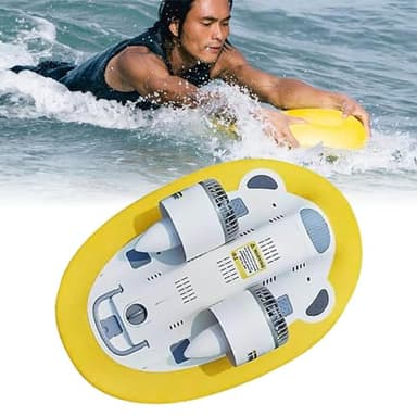 RayGenius Scooter sous-Marin Scooter De PlongéE éLectrique Surf Paddle Kick Board Natation Smart Kickboard for Kids,BatteryX1
