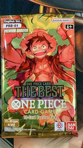 One Piece Card Game PRB-01 Premium Booster - EN (10 cartes)