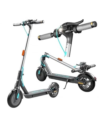 MOTUS Scooty 10 Lite Gen 5 – Trottinette électrique Adulte légère 12,5 kg, Moteur 350 W, Vitesse 25 km/h, Roues 10″, Frein à Disque, Pliable, IP54