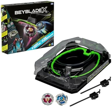 Beyblade X Set de Combat Xtreme, Jouet pour Garçons et Filles dès 8 Ans, Toupie Détachable pour la Compétition à Collectionner