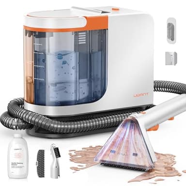 Uwant B200 SE, Shampouineuse, Nettoyeur canapé tissu, Technologie de moteur magnétique Flottant, Adaptée pour nettoyer canapés, tapis et matelas, 12000 Pa, 69 dB