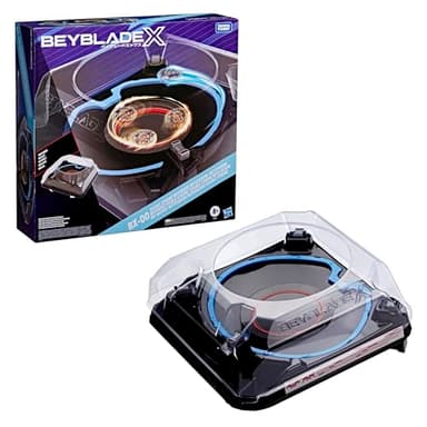 BEY Blade X BX-00 Double Xtreme Arène de Combat motorisée Beystadium pour Jouets rotatifs Beyblade, à partir de 8 Ans