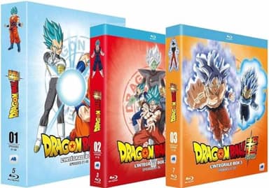 14 Blu Ray - Dragon Ball Super - L'intégrale : Épisodes 1 à 131 [Blu-Ray]