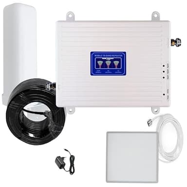 Amplificateur 4G 3G GSM Bande 1/3/8, Amplificateur de Réseau Mobile