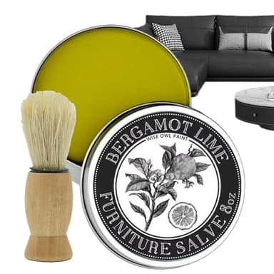 Baume de conditionnement du cuir – Baume pour meubles en cuir, après-shampoing pour cuir | Polissage en profondeur du cuir, restauration d'entretien du cuir pour sièges de voiture, meubles