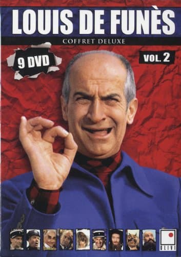 Louis de Funes Coffret Deluxe.: Volume 2 [Import]