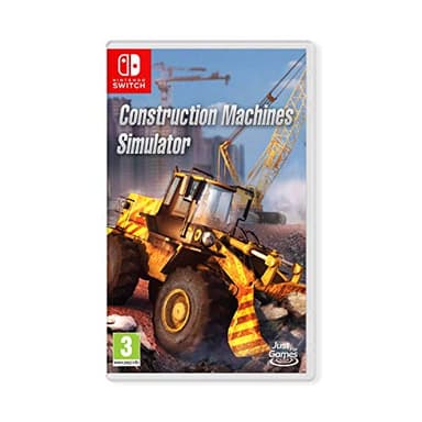 Construction Machines Simulator Switch