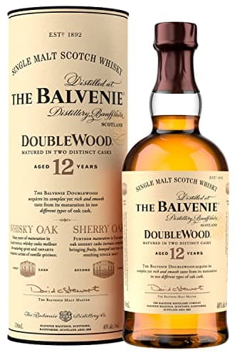 The Balvenie DoubleWood 12 Year Old Single Malt Scotch Whisky, 70cl, 40%
